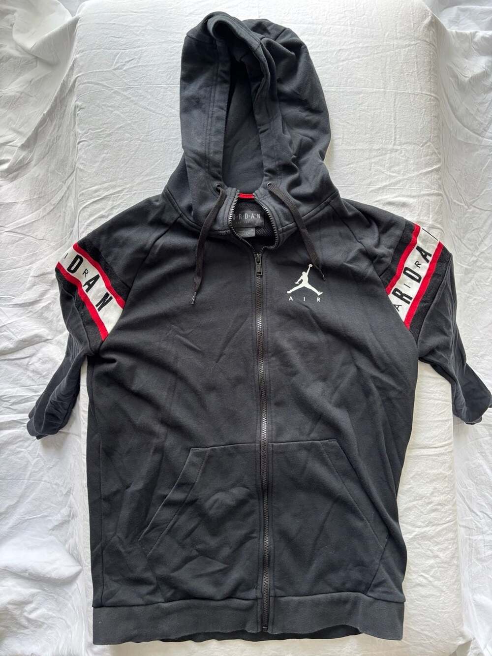 Jordan Jumpman Air Full-Zip Hoodie AR2248-010 Black